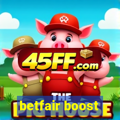 betfair boost